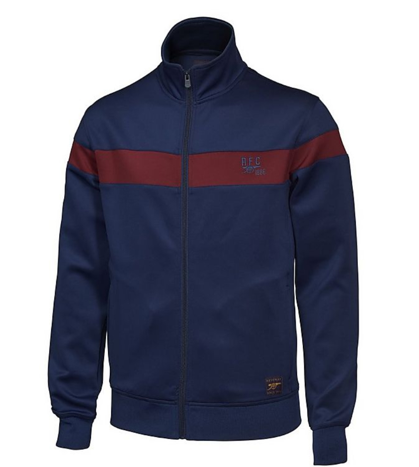 ARSENAL 1886 TRICOT PANEL JACKET Arsenal Sweden