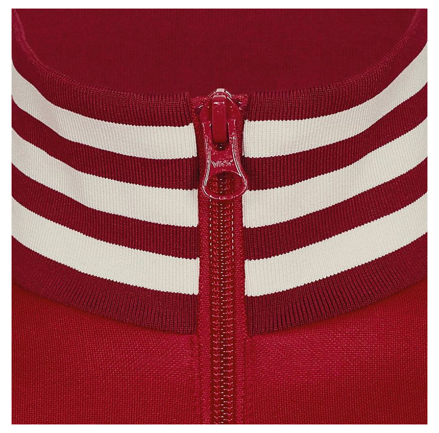 2019/2020 ARSENAL ADIDAS 3 STRIPE TRACK JACKET - 5