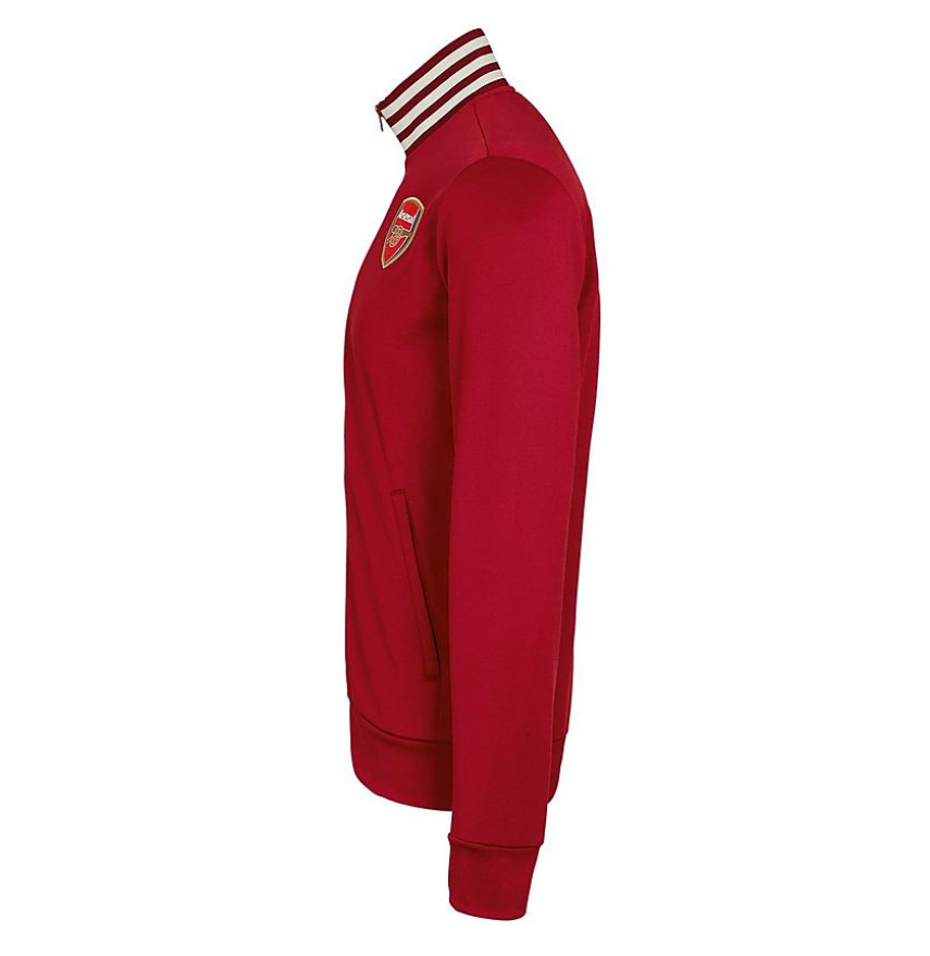 2019/2020 ARSENAL ADIDAS 3 STRIPE TRACK JACKET - 2