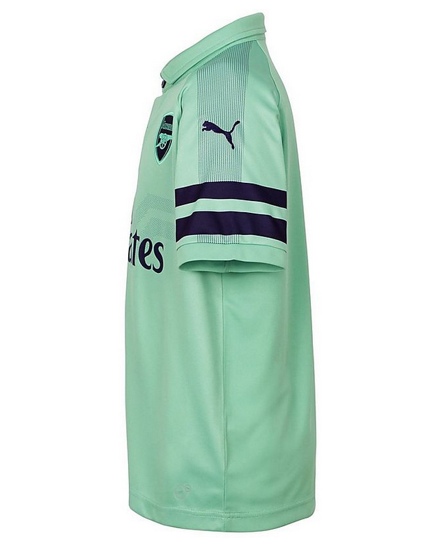 2018/2019 ARSENAL PUMA TREDJETRÖJA KORTÄRMAD - JUNIOR - 3
