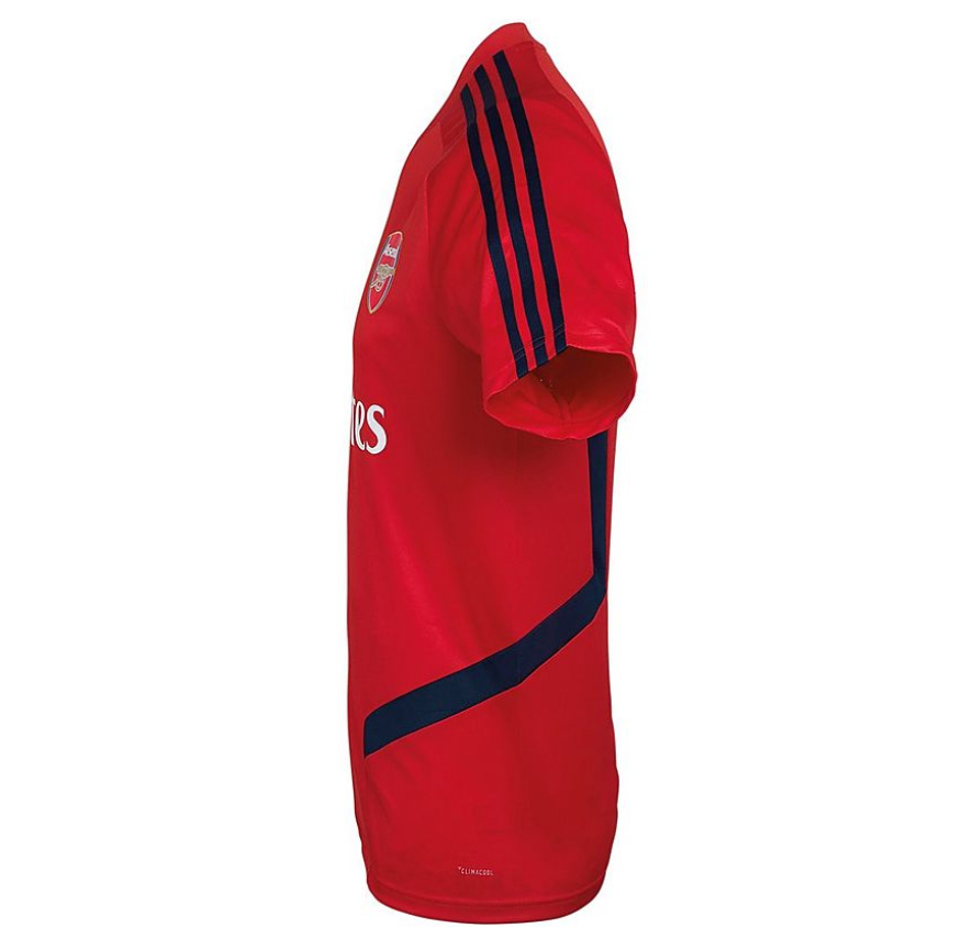 2019/2020 ARSENAL ADIDAS TRAINING SHIRT - RÖD - 2