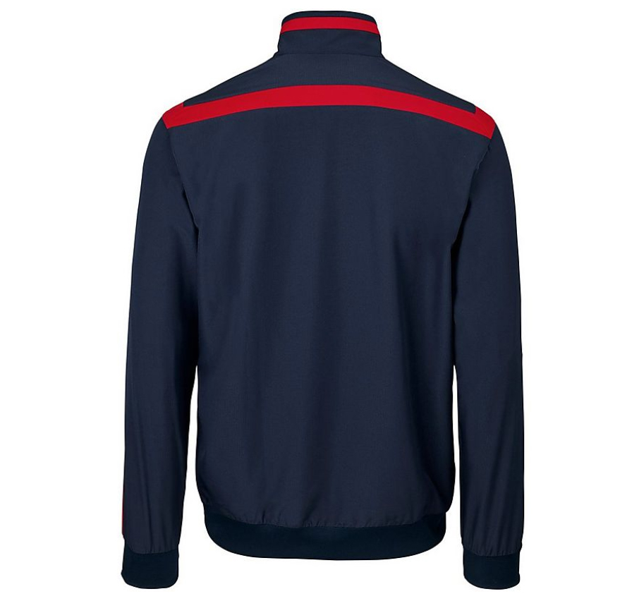 2019/2020 ARSENAL ADIDAS PRESENTATION JACKET - BLÅ - 3