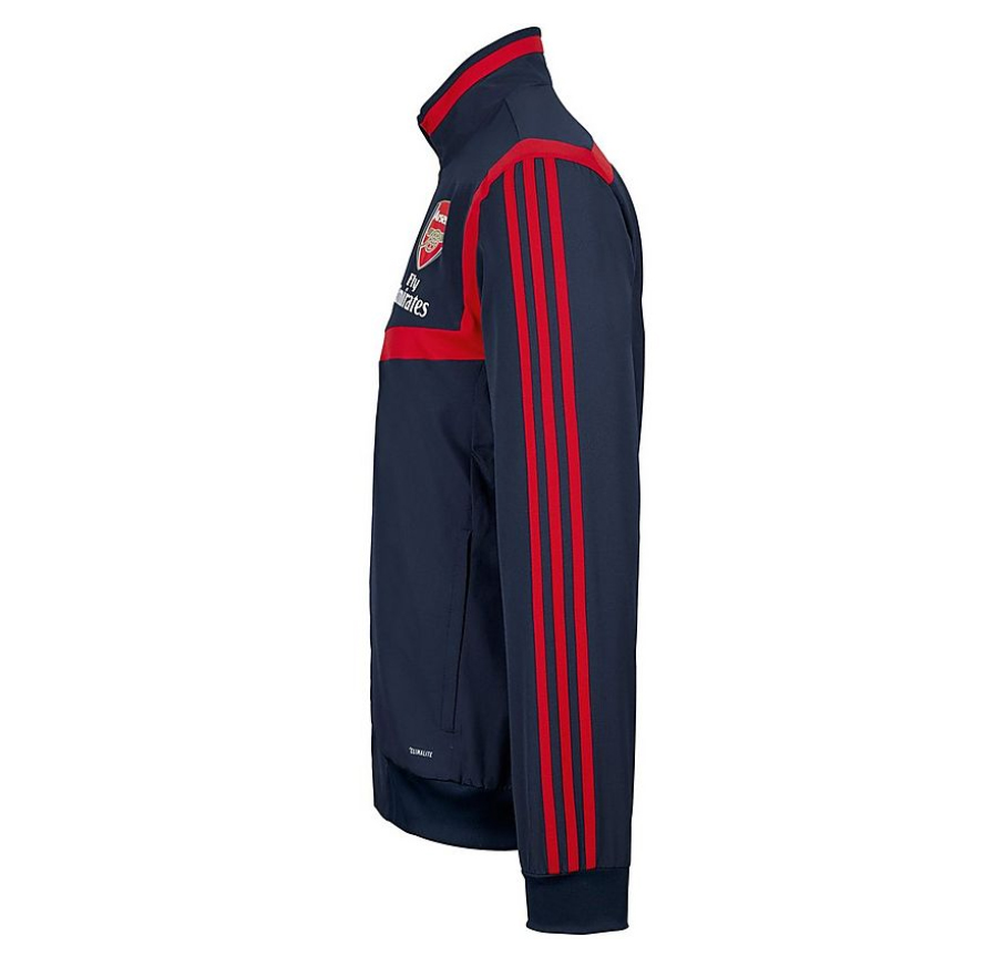 2019/2020 ARSENAL ADIDAS PRESENTATION JACKET - BLÅ - 2