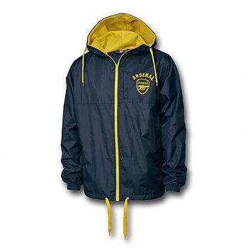 ARSENAL SHOWER JACKET