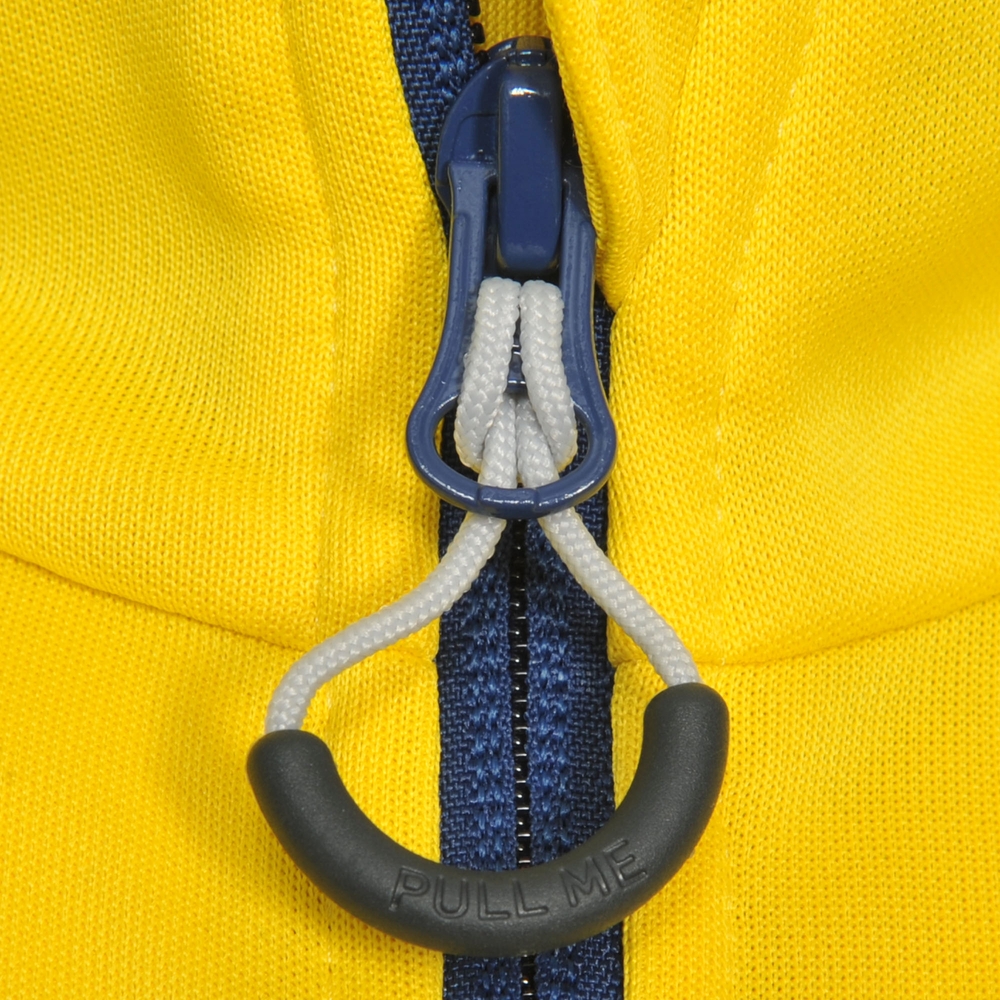 2014/2015 PUMA T7 ANTHEM JACKET - BLÅGULRANDIG - 2