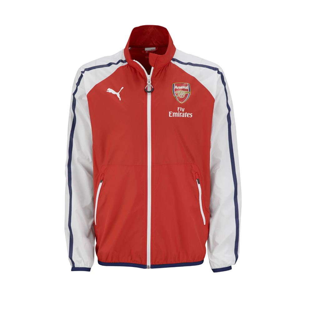 2014/2015 PUMA ANTHEM JACKET - RÖDVIT