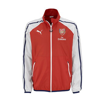 2014/2015 PUMA ANTHEM JACKET - RÖDVIT