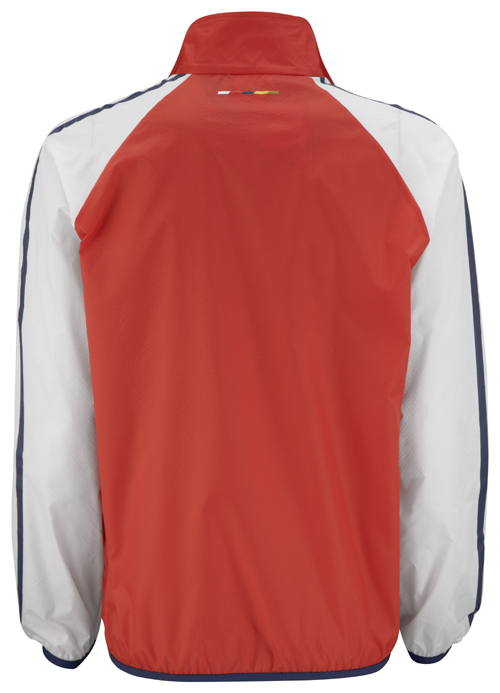 2014/2015 PUMA ANTHEM JACKET - RÖDVIT - 2