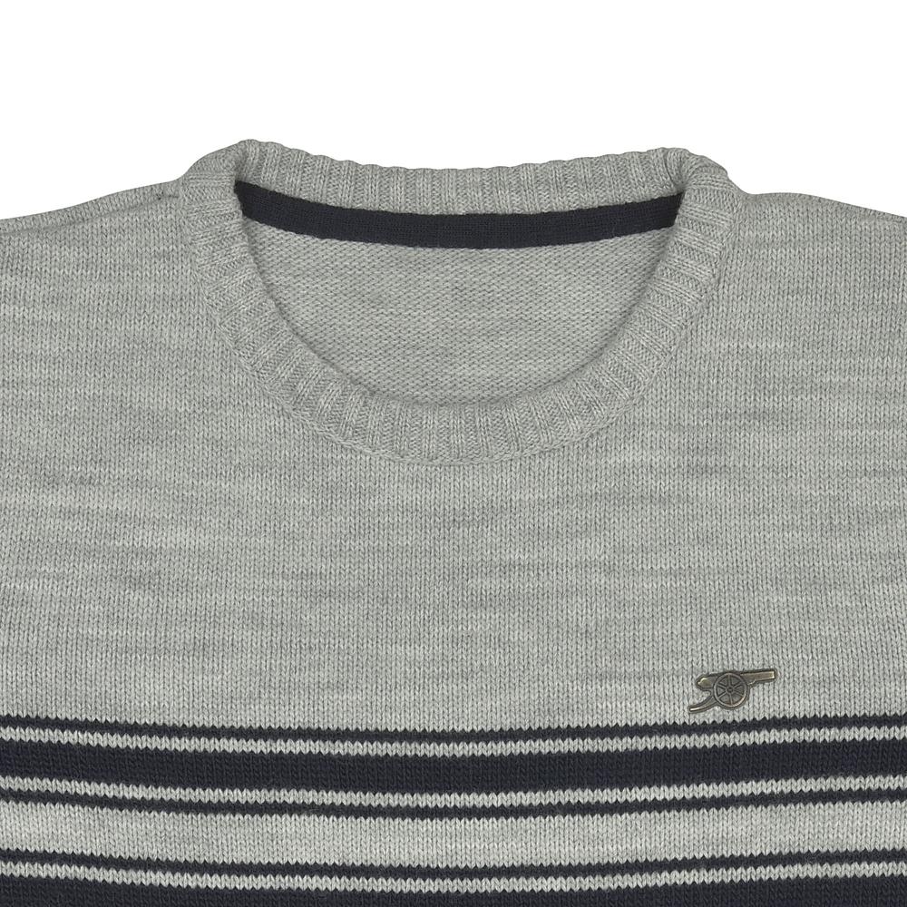 ARSENAL LADIES STRIPED JUMPER - 3