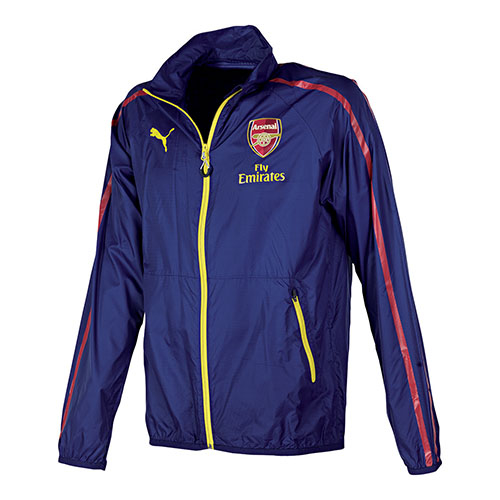2014/2015 PUMA ANTHEM JACKET - BLÅ