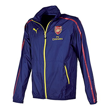2014/2015 PUMA ANTHEM JACKET - BLÅ