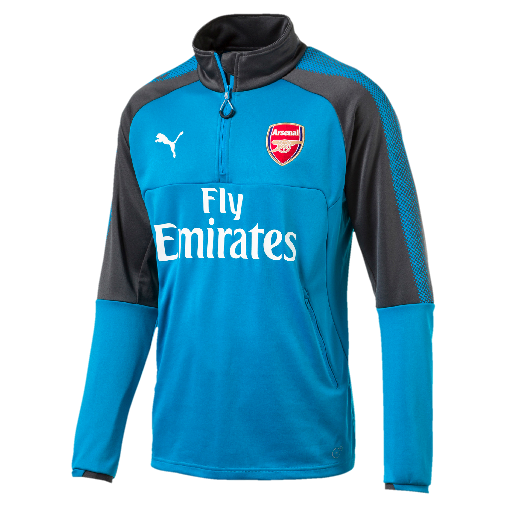 2017/2018 PUMA AFC 1/4 TRAINING TOP - BLÅ