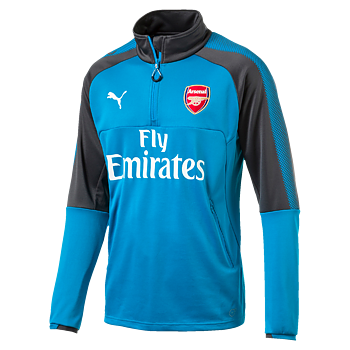 2017/2018 PUMA AFC 1/4 TRAINING TOP - BLÅ
