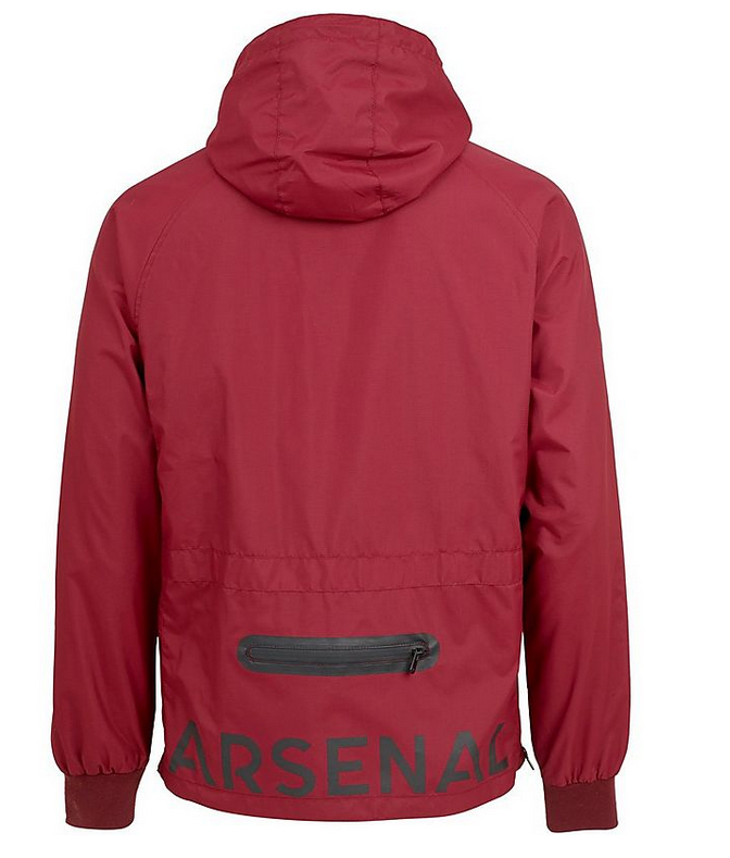 ARSENAL LEISURE WINDBREAKER-JACKET - 3