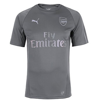 2018/2019 ARSENAL TRAINING JERSEY - GRÅ