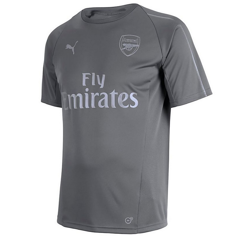 2018/2019 ARSENAL TRAINING JERSEY - GRÅ - 2