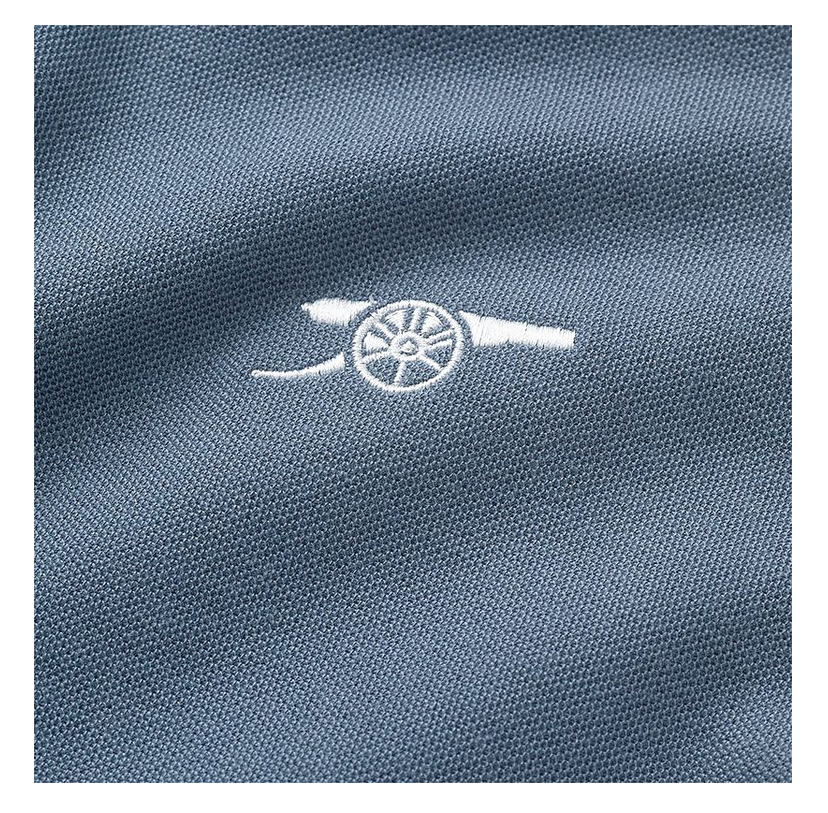 ARSENAL 1886 CONTRAST SLEEVE POLO  - 4