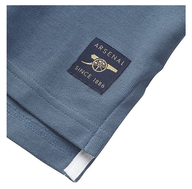 ARSENAL 1886 CONTRAST SLEEVE POLO  - 5