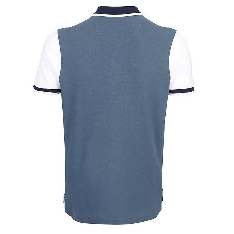 ARSENAL 1886 CONTRAST SLEEVE POLO  - 3