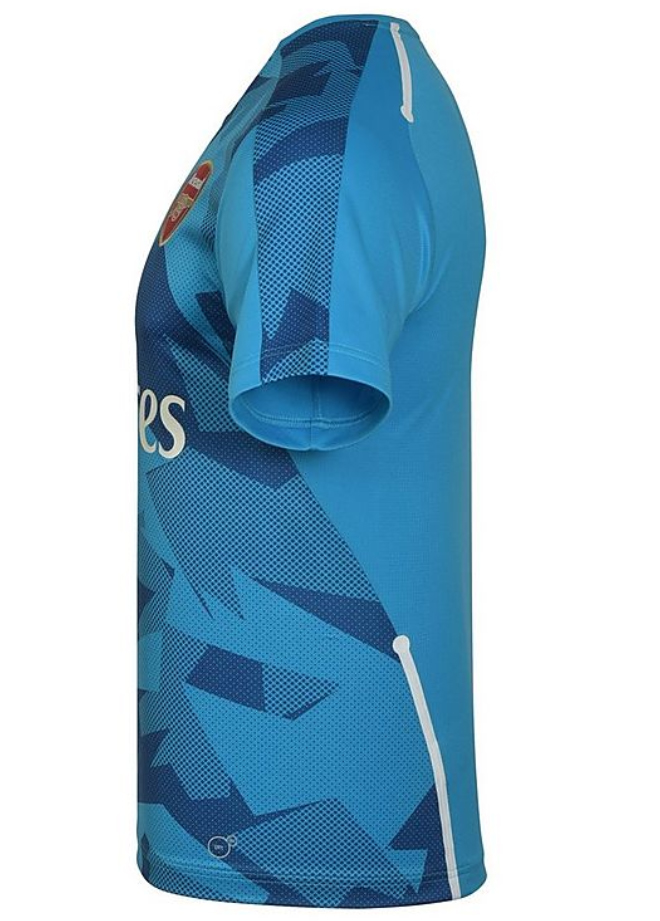 2017/2018 PUMA ARSENAL AWAY CAMO STADIUM JERSEY - 3