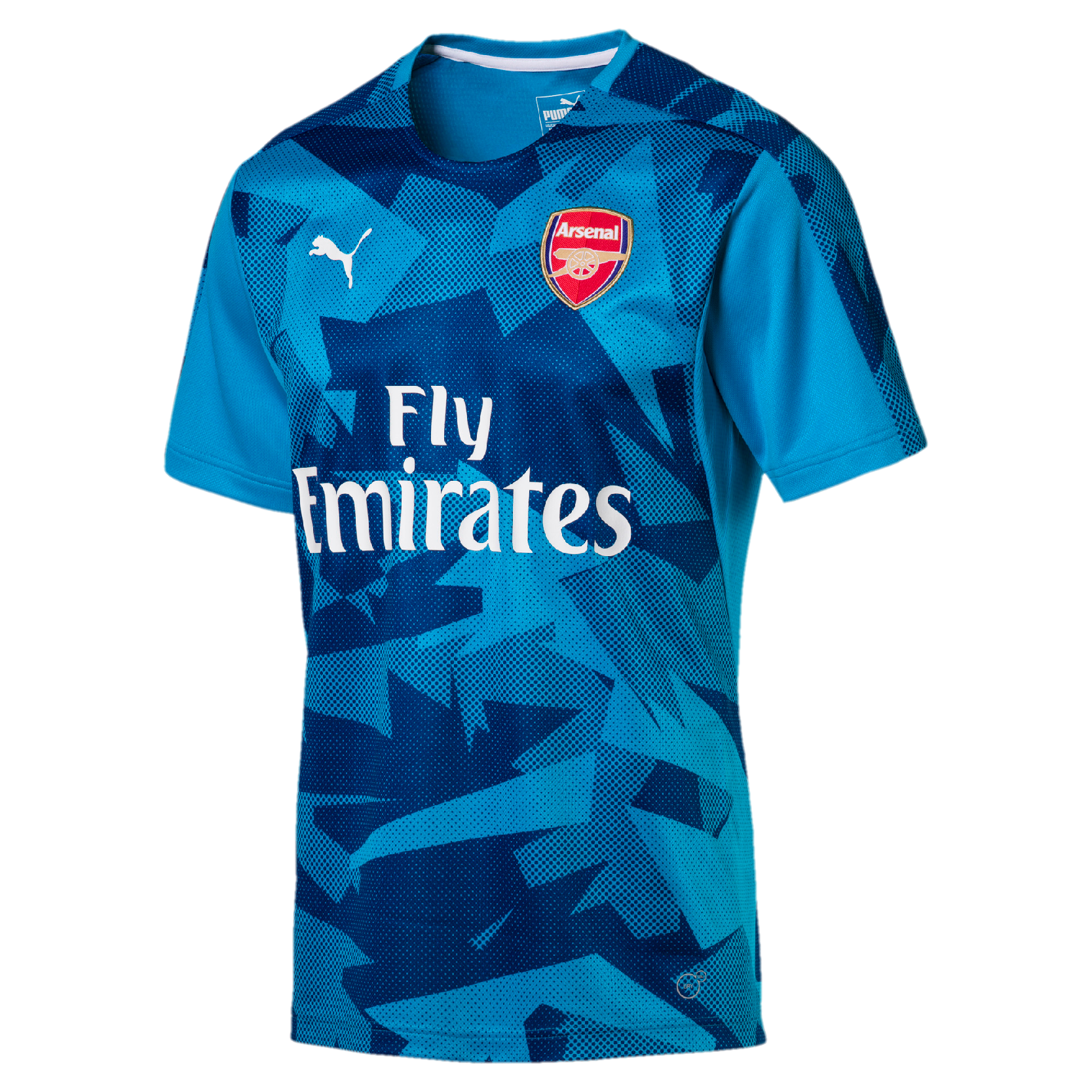 2017/2018 PUMA ARSENAL AWAY CAMO STADIUM JERSEY