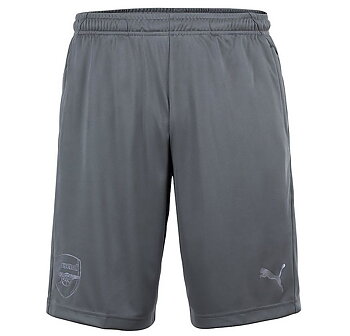 2018/2019 ARSENAL TRAINING SHORTS - GRÅ