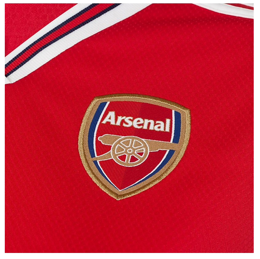 2019/2020 ARSENAL ADIDAS HEMMATRÖJA KORTÄRMAD - DAM - 4
