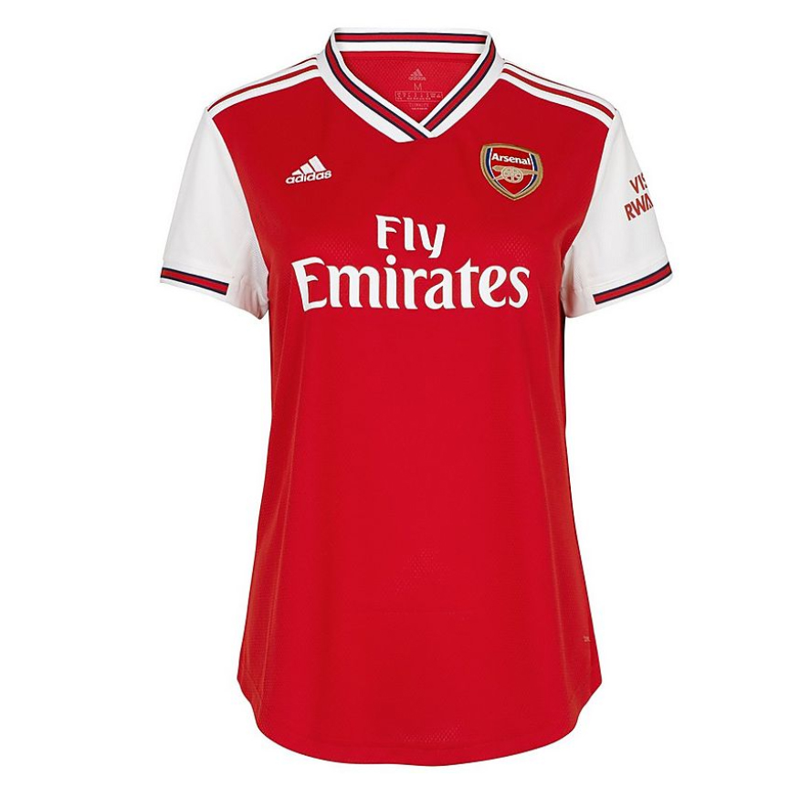 2019/2020 ARSENAL ADIDAS HEMMATRÖJA KORTÄRMAD - DAM