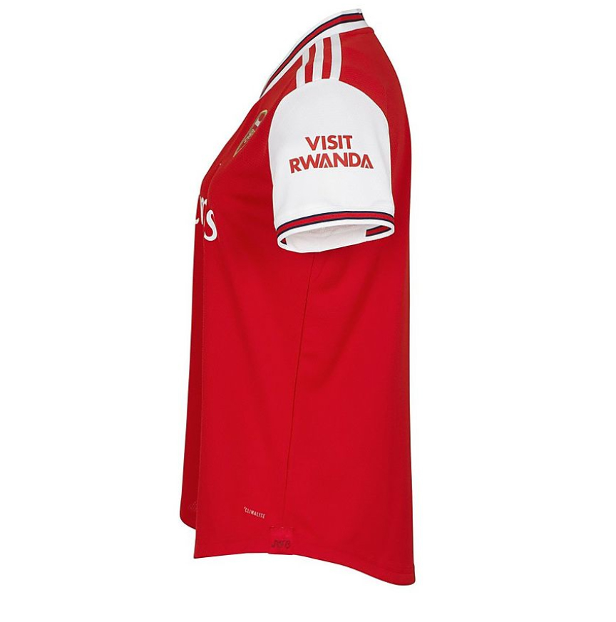 2019/2020 ARSENAL ADIDAS HEMMATRÖJA KORTÄRMAD - DAM - 2