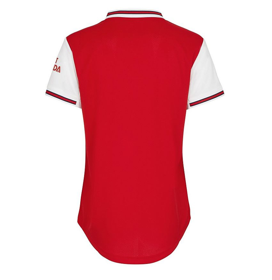 2019/2020 ARSENAL ADIDAS HEMMATRÖJA KORTÄRMAD - DAM - 3