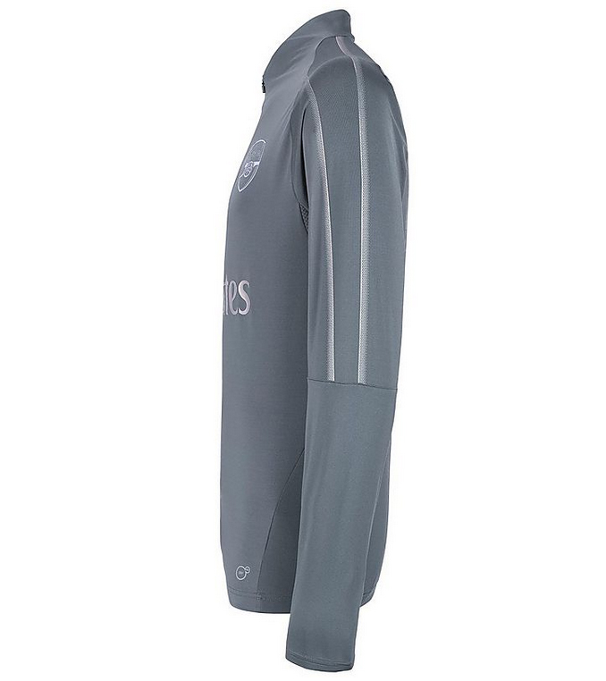 2018/2019 ARSENAL 1/4 ZIP TOP - GRÅ - 3