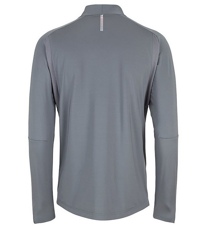 2018/2019 ARSENAL 1/4 ZIP TOP - GRÅ - 4