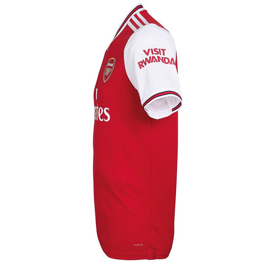 2019/2020 ARSENAL ADIDAS HEMMATRÖJA KORTÄRMAD - 2