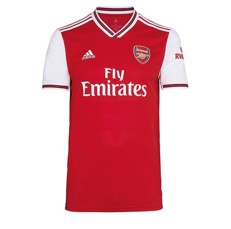 2019/2020 ARSENAL ADIDAS HEMMATRÖJA KORTÄRMAD