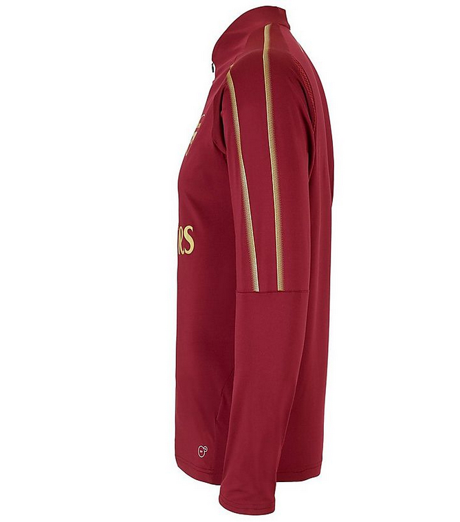 2018/2019 ARSENAL 1/4 ZIP TOP - RÖD - 3
