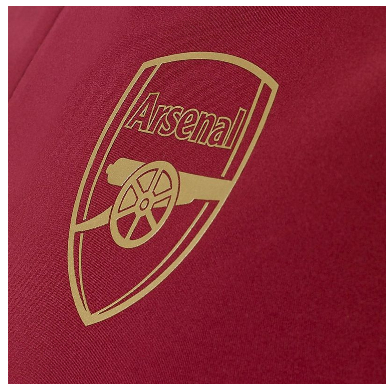 2018/2019 ARSENAL 1/4 ZIP TOP - RÖD - 5