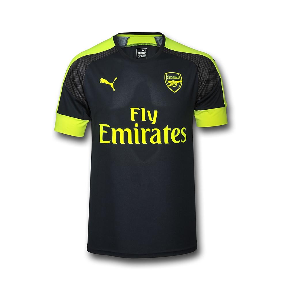 2016/2017 ARSENAL PUMA TREDJETRÖJA KORTÄRMAD - JUNIOR - 2