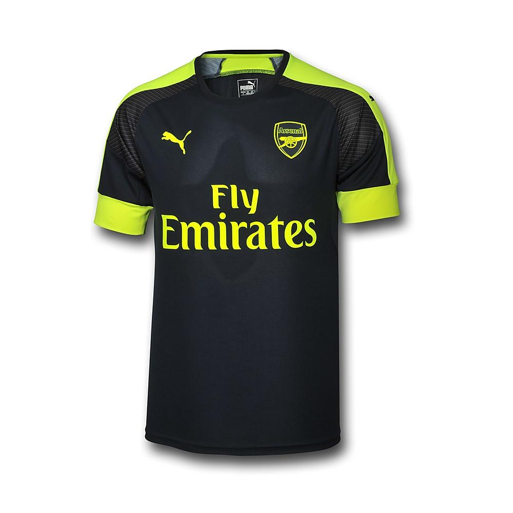 2016/2017 ARSENAL PUMA TREDJETRÖJA KORTÄRMAD - JUNIOR