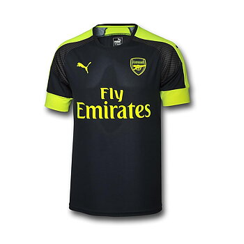 2016/2017 ARSENAL PUMA TREDJETRÖJA KORTÄRMAD - JUNIOR