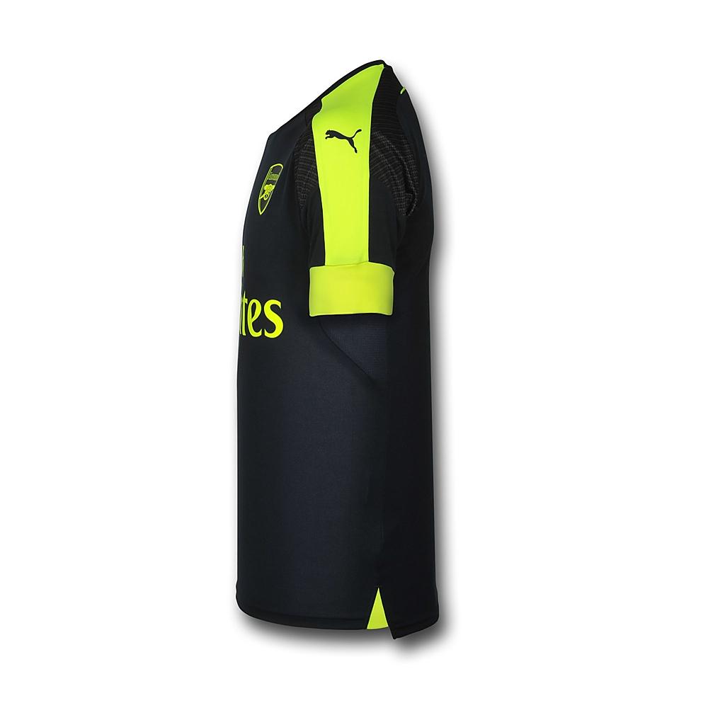 2016/2017 ARSENAL PUMA TREDJETRÖJA KORTÄRMAD - JUNIOR - 4