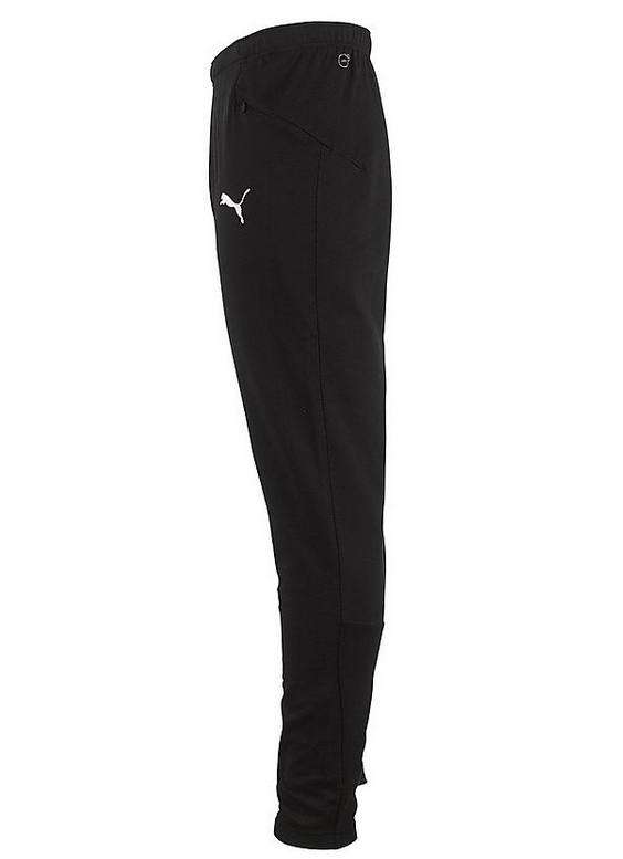 2018/2019 ARSENAL CASUAL PERFORMANCE SWEAT PANTS - SVART - 3