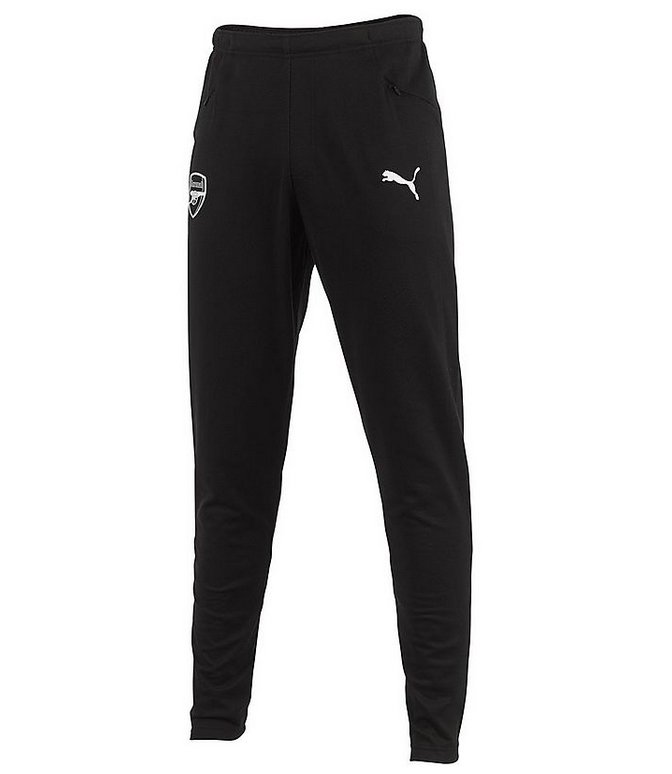 2018/2019 ARSENAL CASUAL PERFORMANCE SWEAT PANTS - SVART - 2