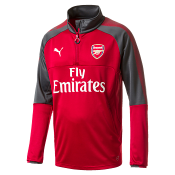 2017/2018 PUMA AFC 1/4 TRAINING TOP - RÖD