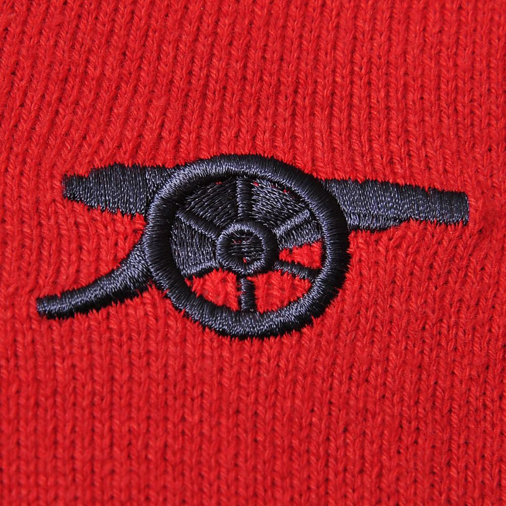 AFC V NECK SWEATER - RÖD - 3