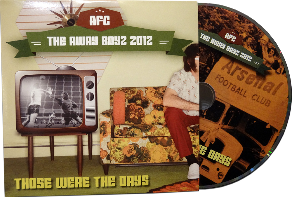 AWAY BOYS - THOSE WERE THE DAYS