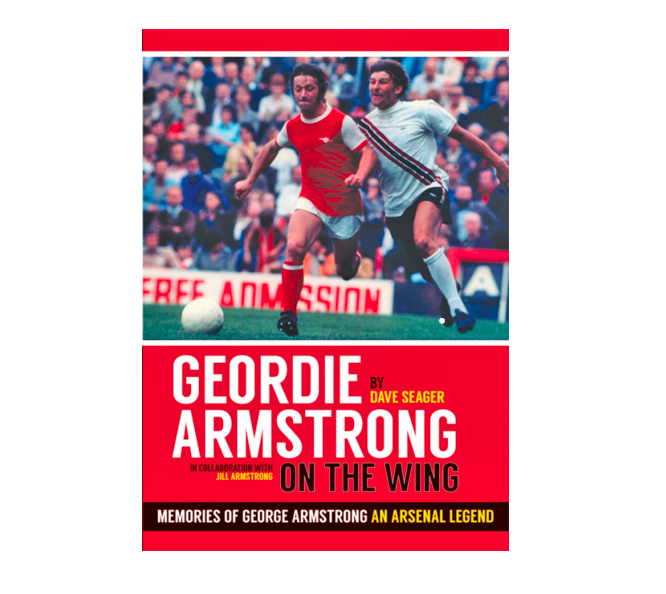 BOK: GEORDIE ARMSTRONG ON THE WING