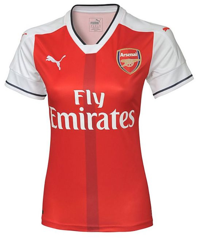 2016/2017 ARSENAL PUMA HEMMATRÖJA DAM