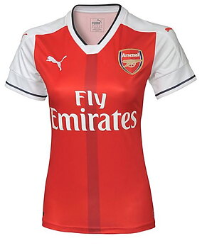 2016/2017 ARSENAL PUMA HEMMATRÖJA DAM