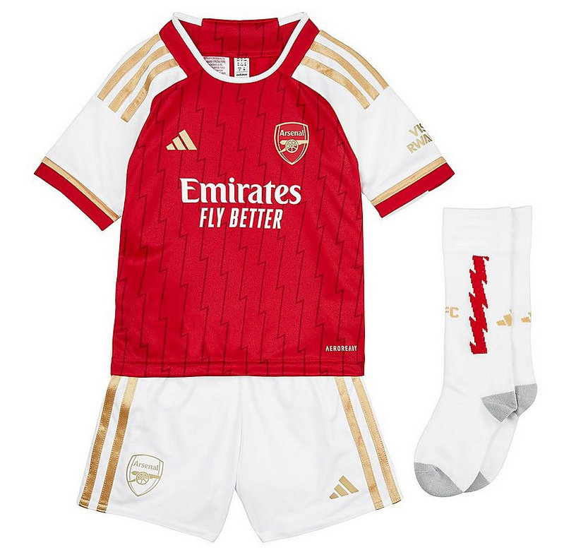 2023/2024 ARSENAL ADIDAS BARNKIT