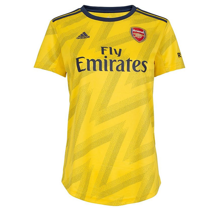 2019/2020 ARSENAL ADIDAS BORTATRÖJA - DAM  - 2